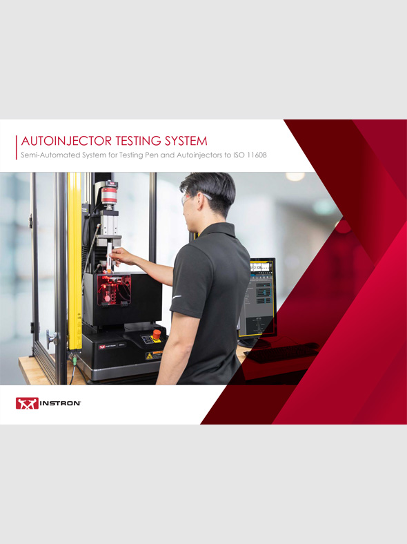 Autoinjector Testing System Brochure