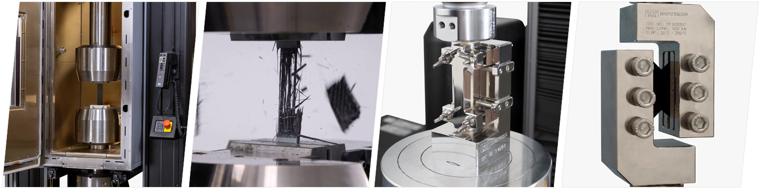 Vorrichtungen und Spannzeuge für die Prüfung von Verbundwerkstoffen