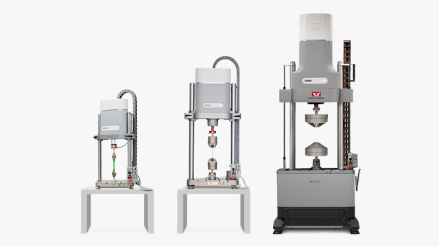 Instron ElectroPuls Prüfsysteme