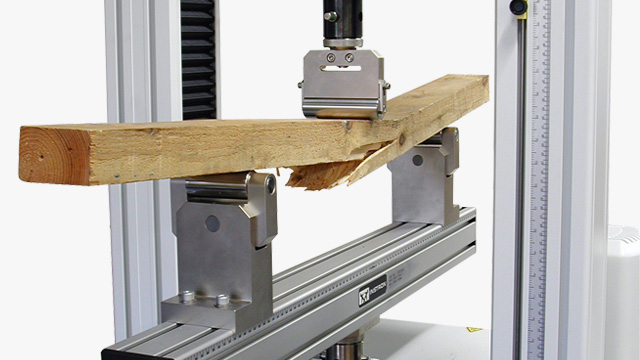 อุปกรณ์ยึดจับทดสอบการดัดไม้