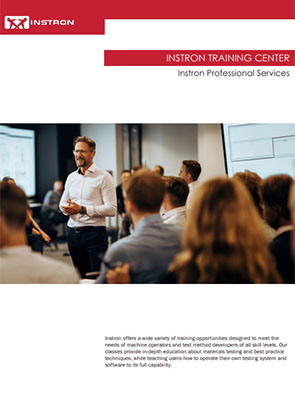 | Instron Instron Training Center