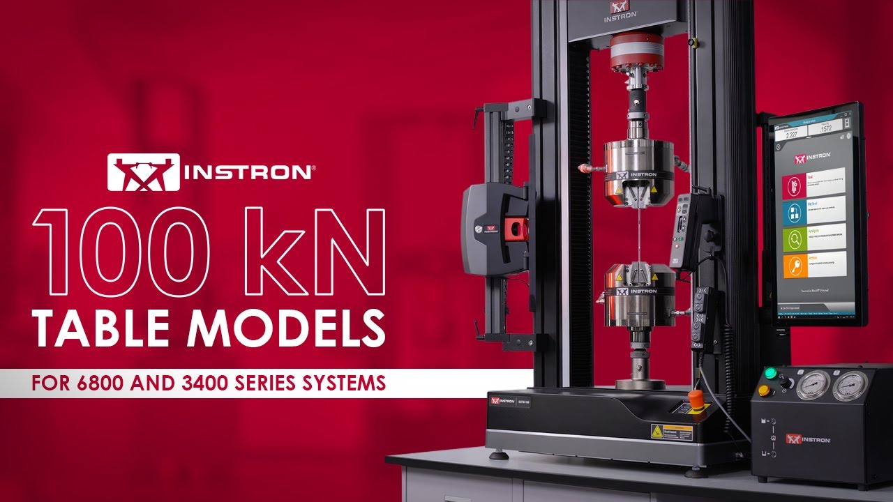 | Instron Instron 100 kN Table Models Video