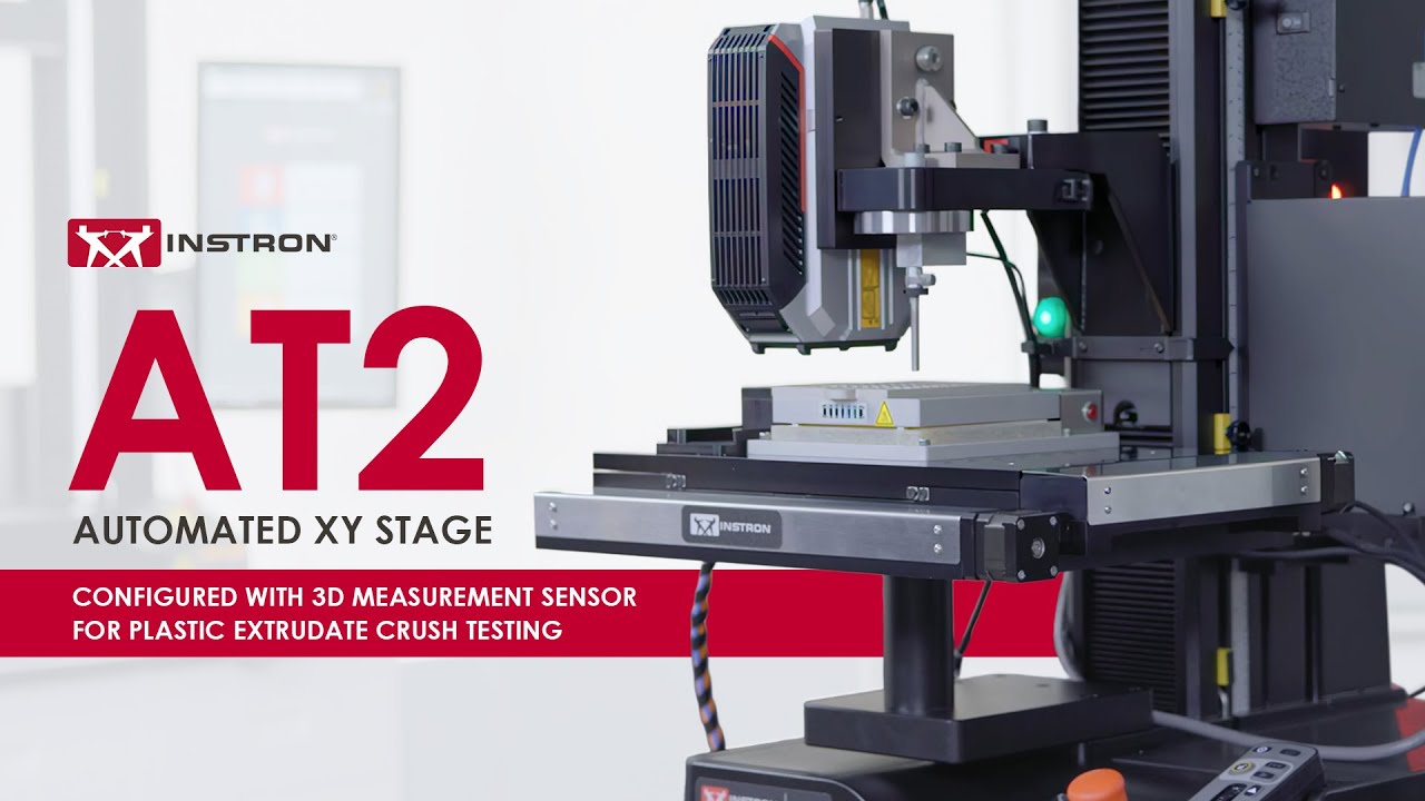 | Instron AT2 Automated XY Stage video