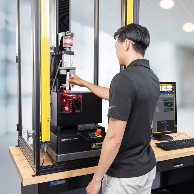 Instron 自動注射器測試系統