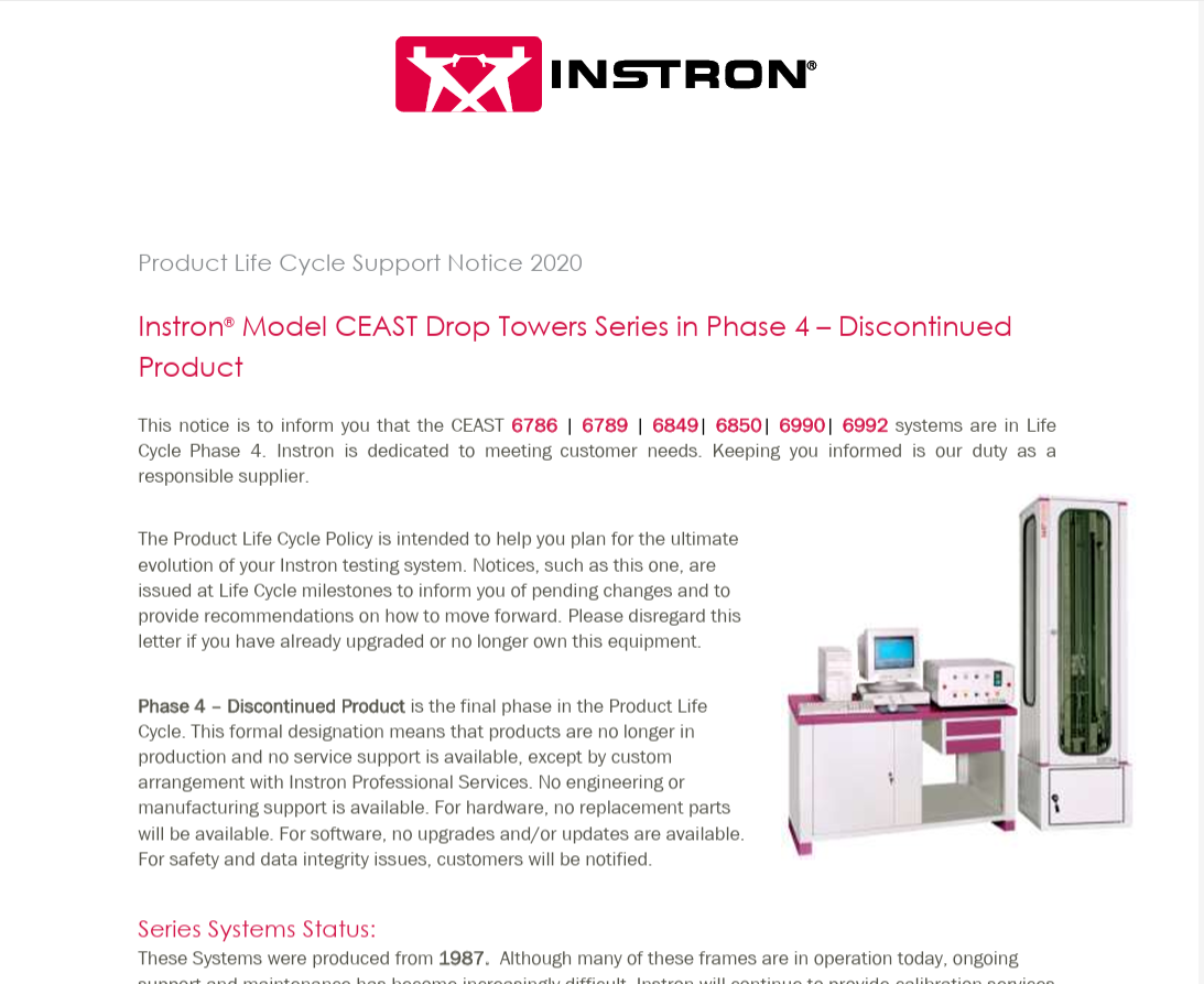 | Instron
