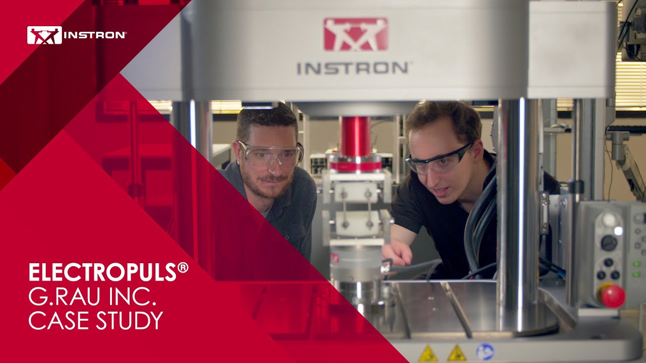 | Instron Electropuls - G. Rau Case Study