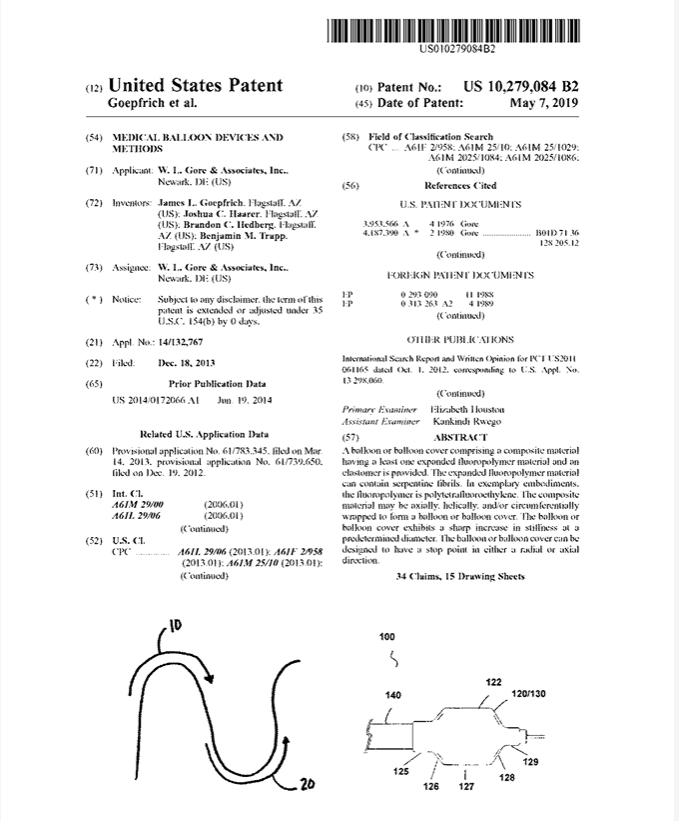 medical-balloons-patent | Instron | Instron