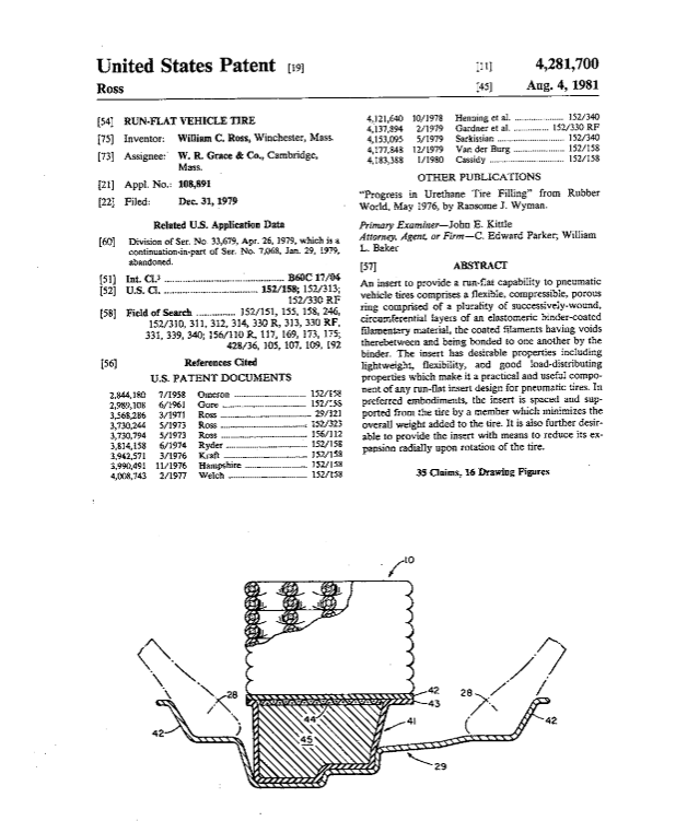 run-flat-tires-patent | Instron | Instron