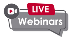 | Instron Live-Webinare-Symbol