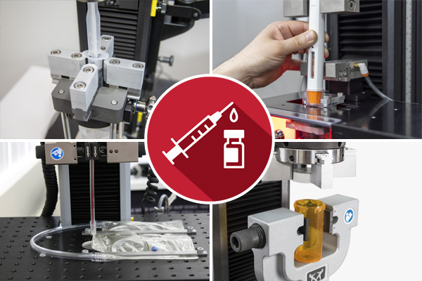 Kunststoffprüfung in der biomedizinischen Industrie