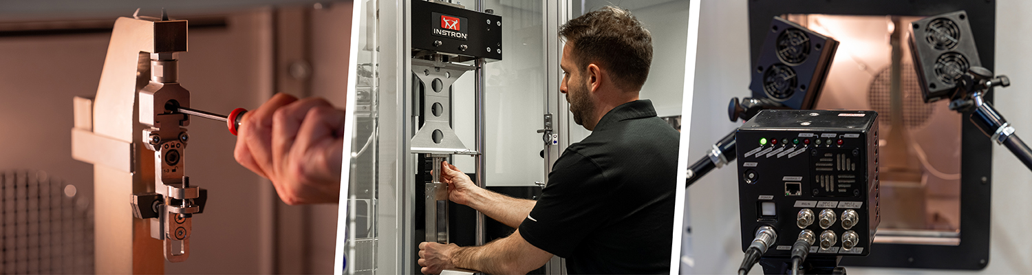 | Instron Tensile Impact Testing with Drop Towers