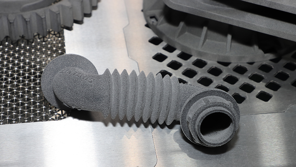 | Instron Surface condition is important when considering crack initiation and fatigue properties of 3D-printed parts.
