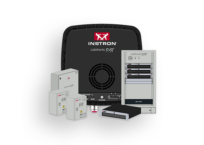 Full Labtronic EVO® product family including LINK, MAIN, CORE, 24-10, and 24-20 modules arranged together