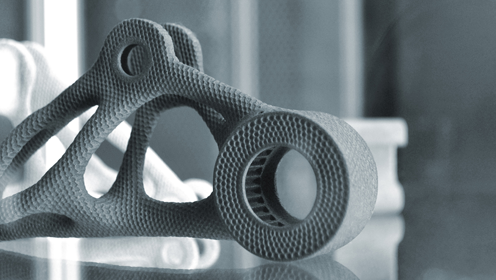 | Instron Innovative automotive parts such as suspension wishbone components require robust testing.