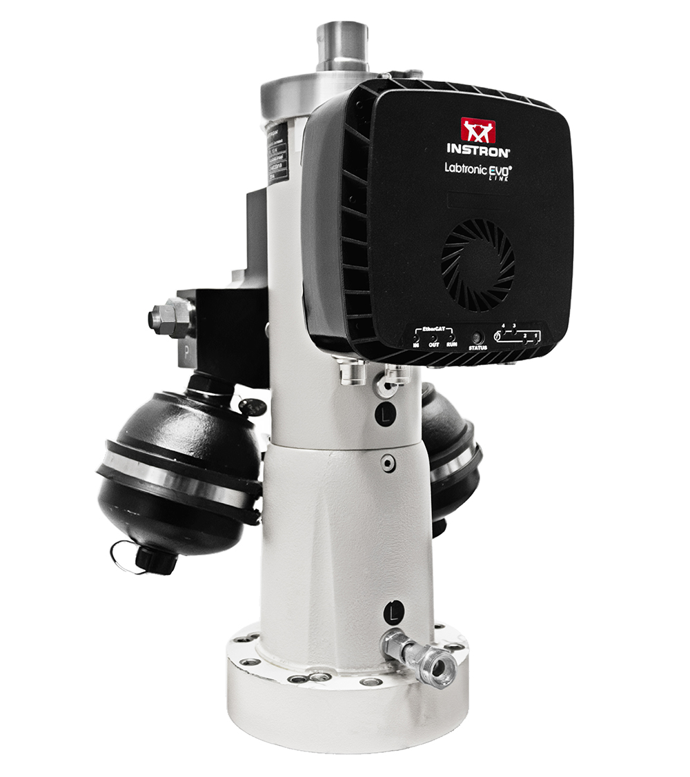 | Instron Labtronic EVO LINK mounted on an actuator