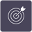 | Instron Accuracy icon represented by an arrow in the bullseye of a target