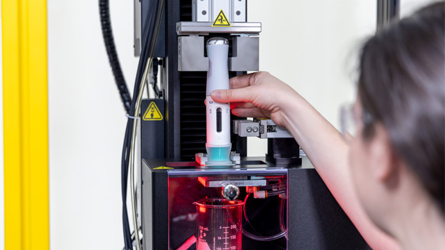 Large Volume Drug Delivery Device Testing
