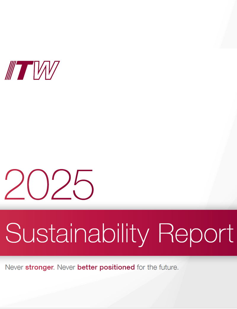 ITW Sustainability Report 2025