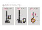 Three System Setups for Testing to ASTM D413