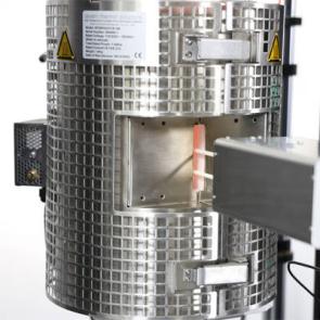 1200°C Three-Zone Split Tube Furnace with High Temperature Extensometer