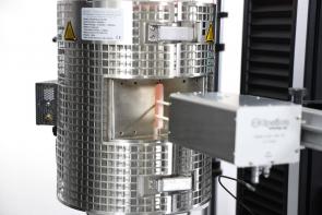 Furnace 3119-160 Three-Zone Split Tube Furnace with High Temperature Extensometer