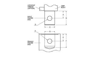 Clevis Adapter Drawing
