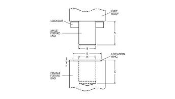 Threaded Adapter Drawing