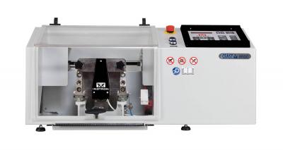 Notching machine for specimen preparation