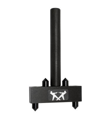 Manual gauge point punch