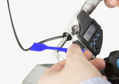 Micrometer measurement system