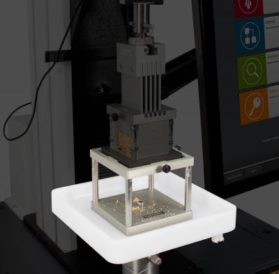 Food Drip Tray Under Test