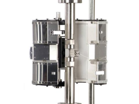 Three-zone Split Furnace