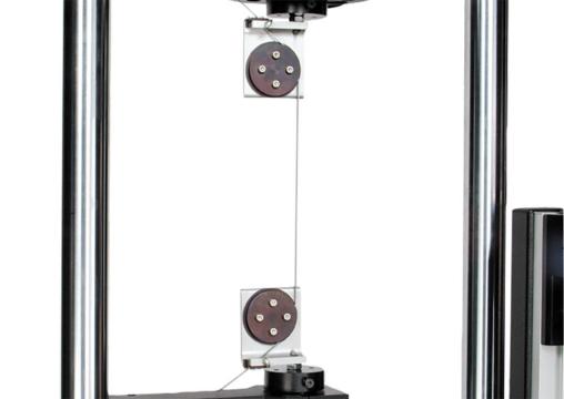 instron wire snubbing grips on LX Frame