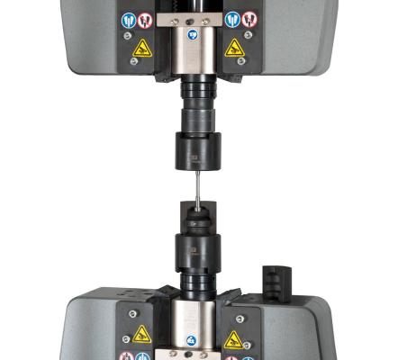 Split Insert Tensile Grip Holders and  Inserts